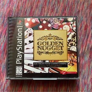 VINTAGE PlayStation Golden Nugget